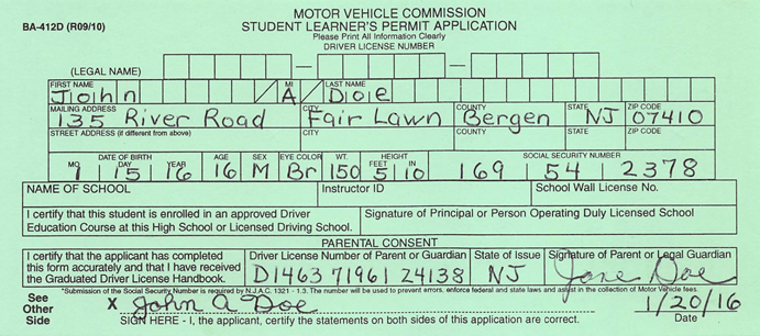 application for jamaican drivers license