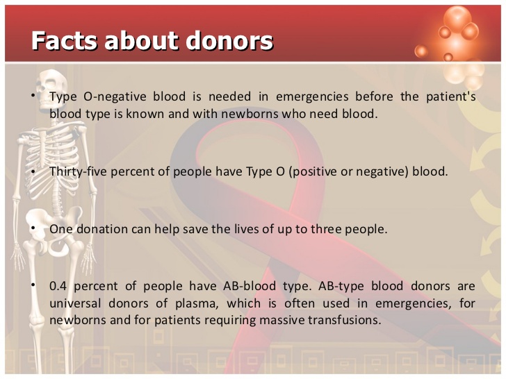 a blood type facts